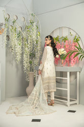 Semi Unstitched Mahaba Collection by Tawakkal D-7662